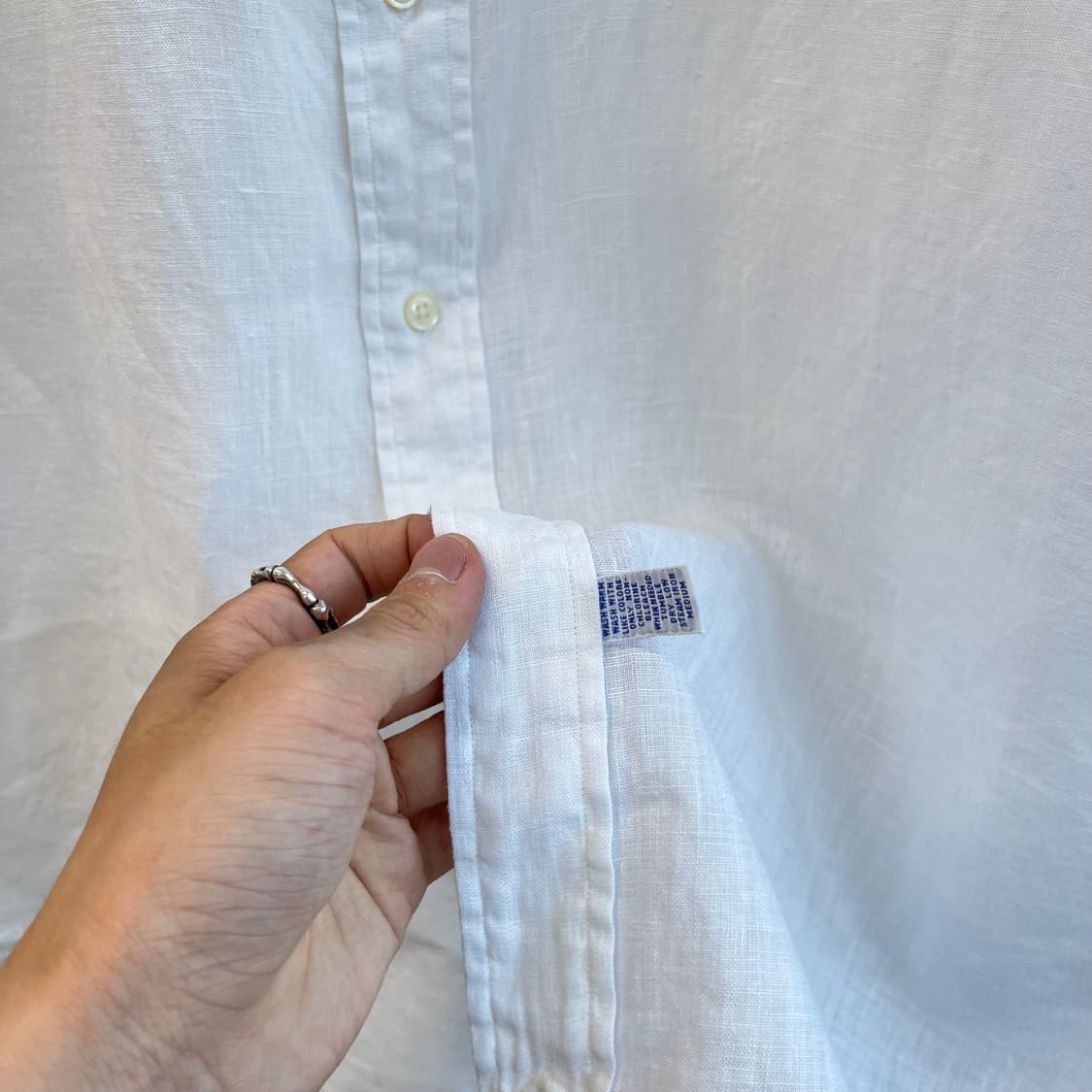 폴로랄프로렌 2포켓 린넨 긴팔셔츠 상품이미지6