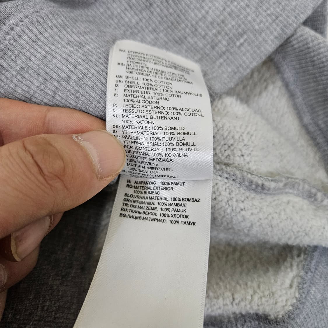 S 아디다스 맨투맨  0305Y 상품이미지8