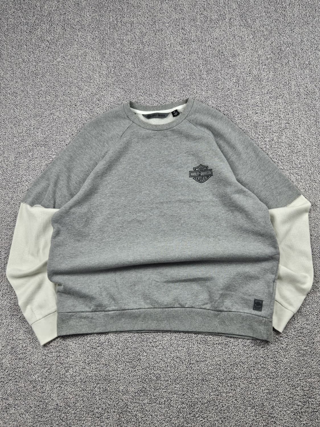 할리데이비슨 레이어드 스컬 스테이패스트 맨투맨 ( XL ) / 10126 상품이미지2