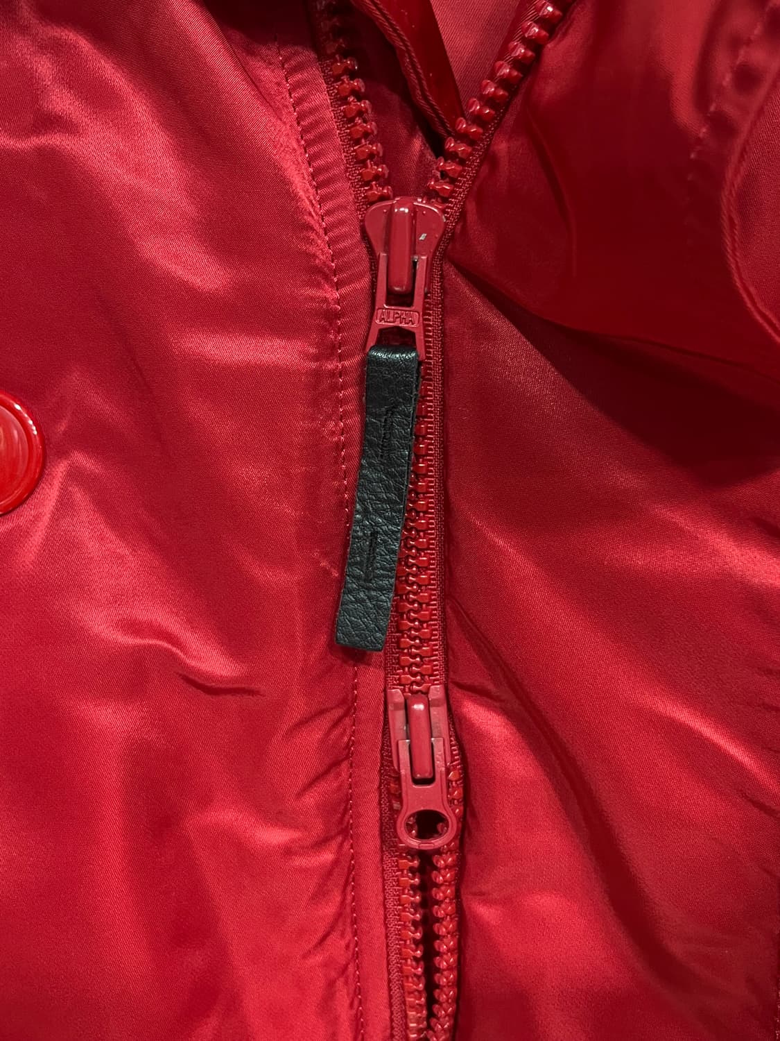 알파 usa n-3b 파카 레드컬러 상품이미지4