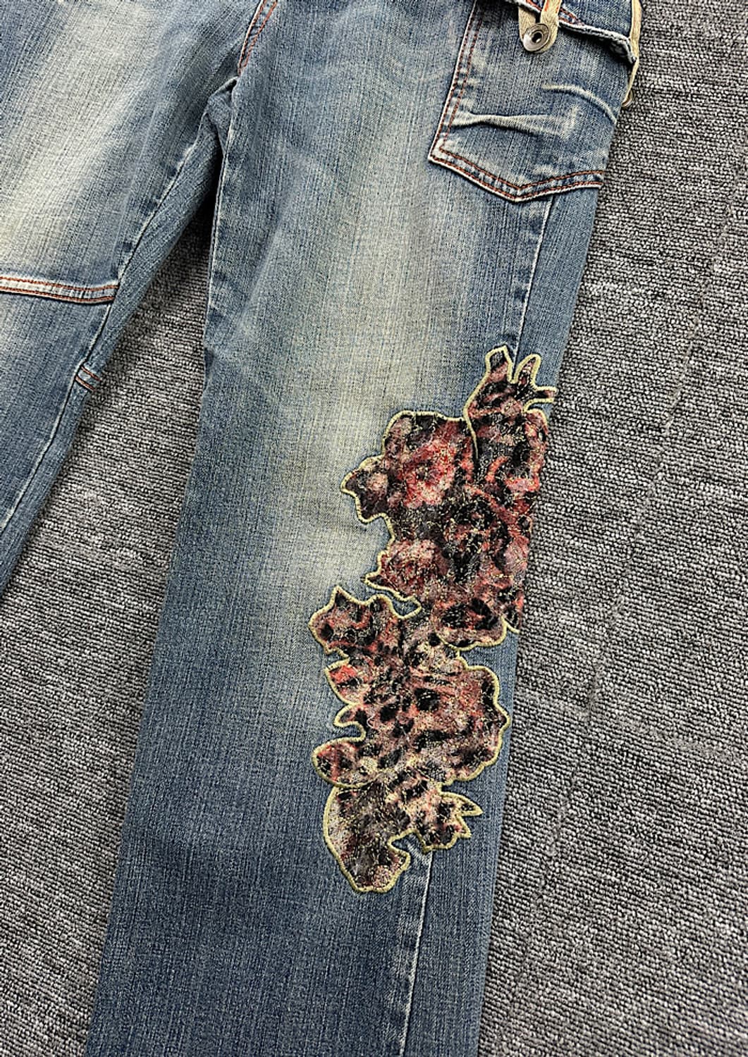 빈티지 부츠컷 청바지 32인치  상품이미지2