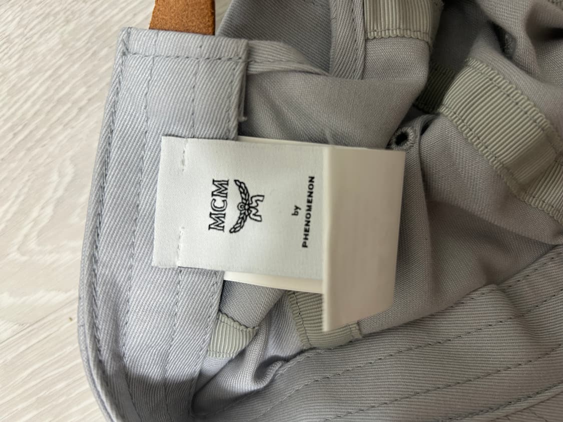 MCM x 페노메논 콜라보 캡 모자 상품이미지3