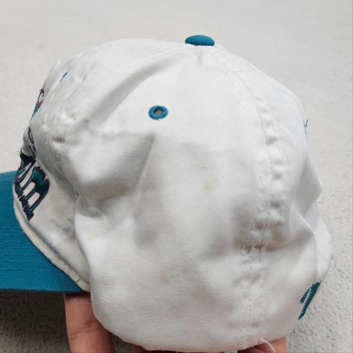 90s NHL 마이티덕스 볼캡 상품이미지5