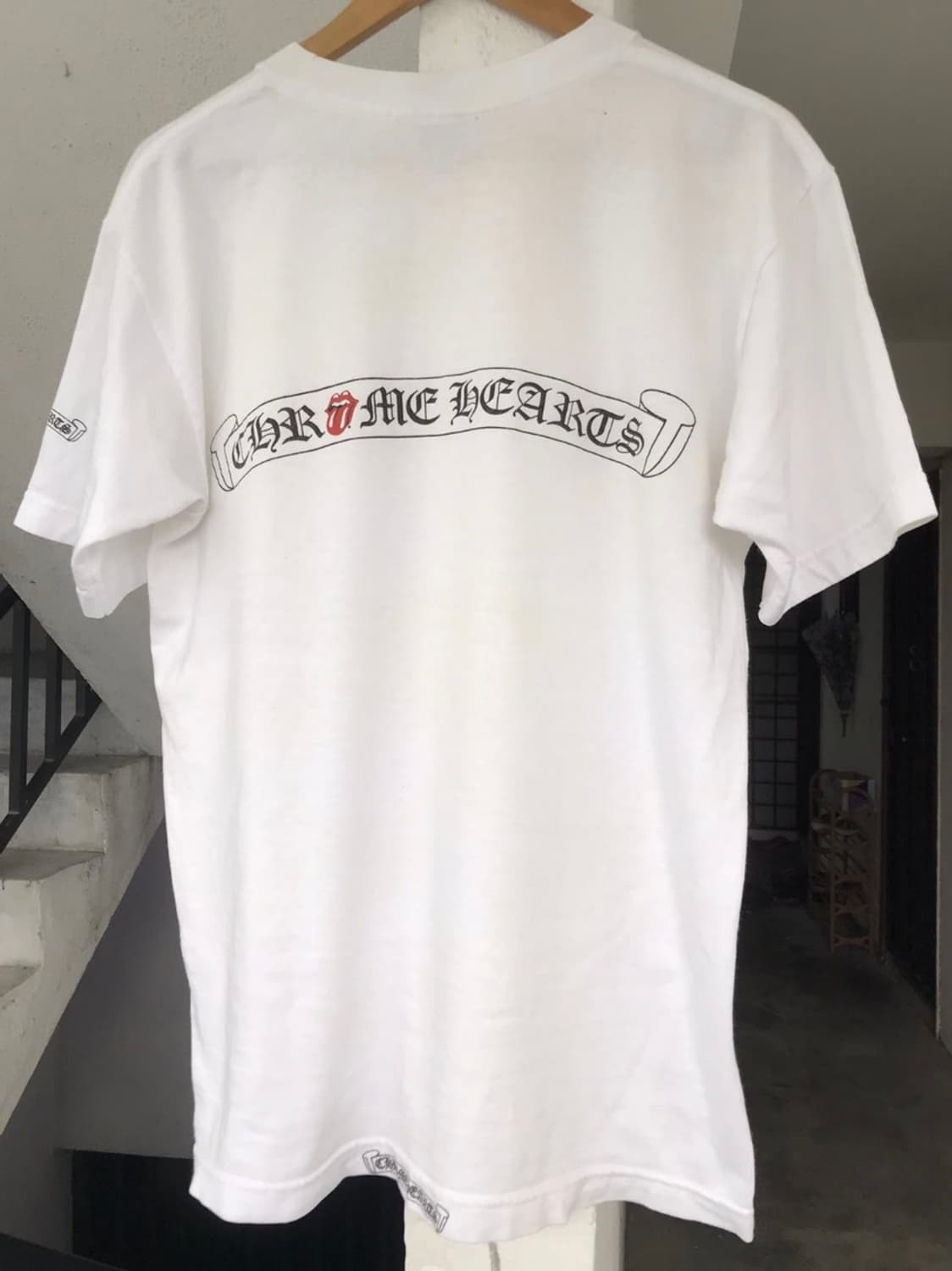 크롬하츠 반팔 롤링스톤즈 M 브링 린칸 상품이미지3