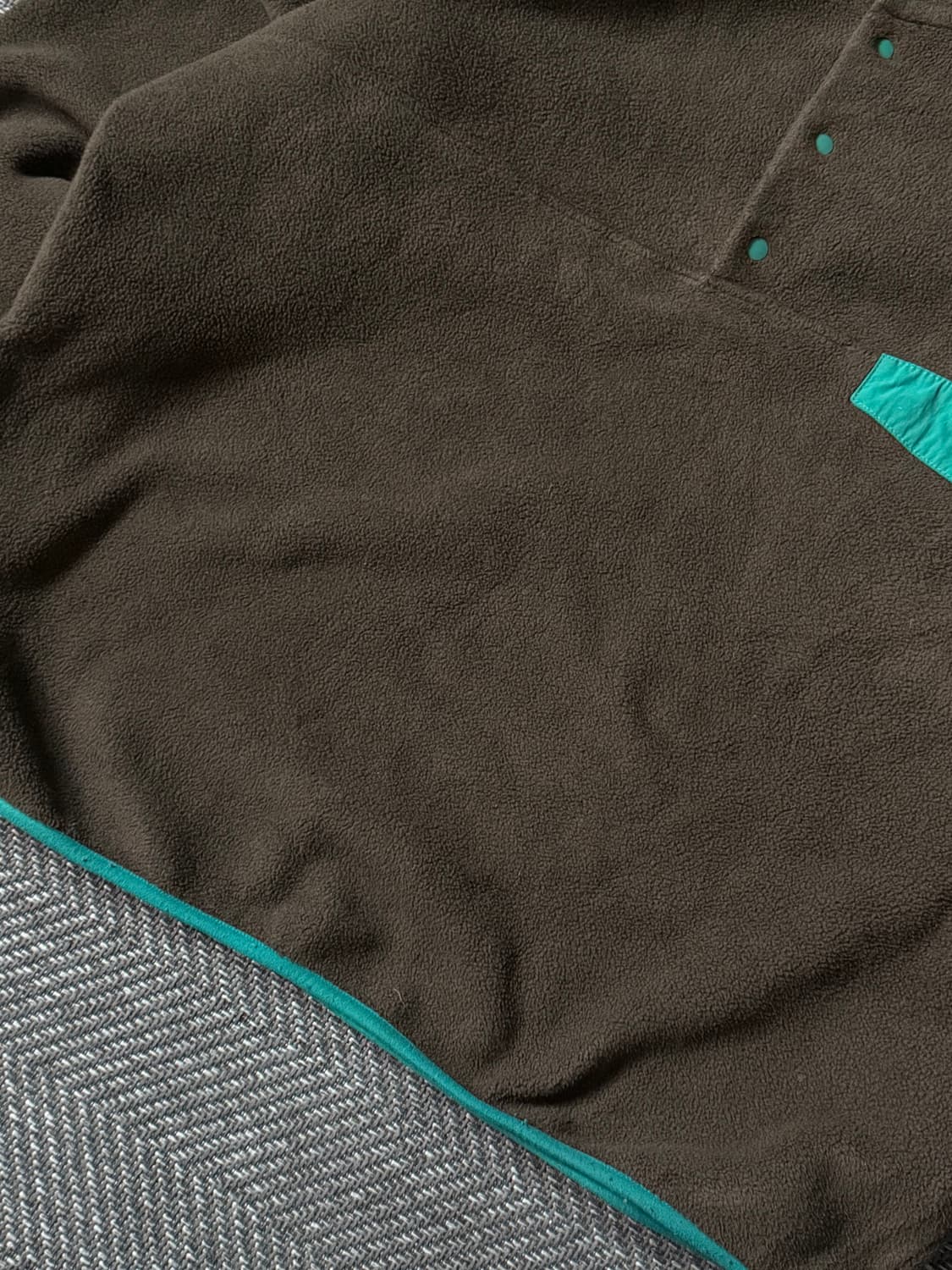 파타고니아 신칠라 스냅티 플리스 풀오버 (105-110) 상품이미지3