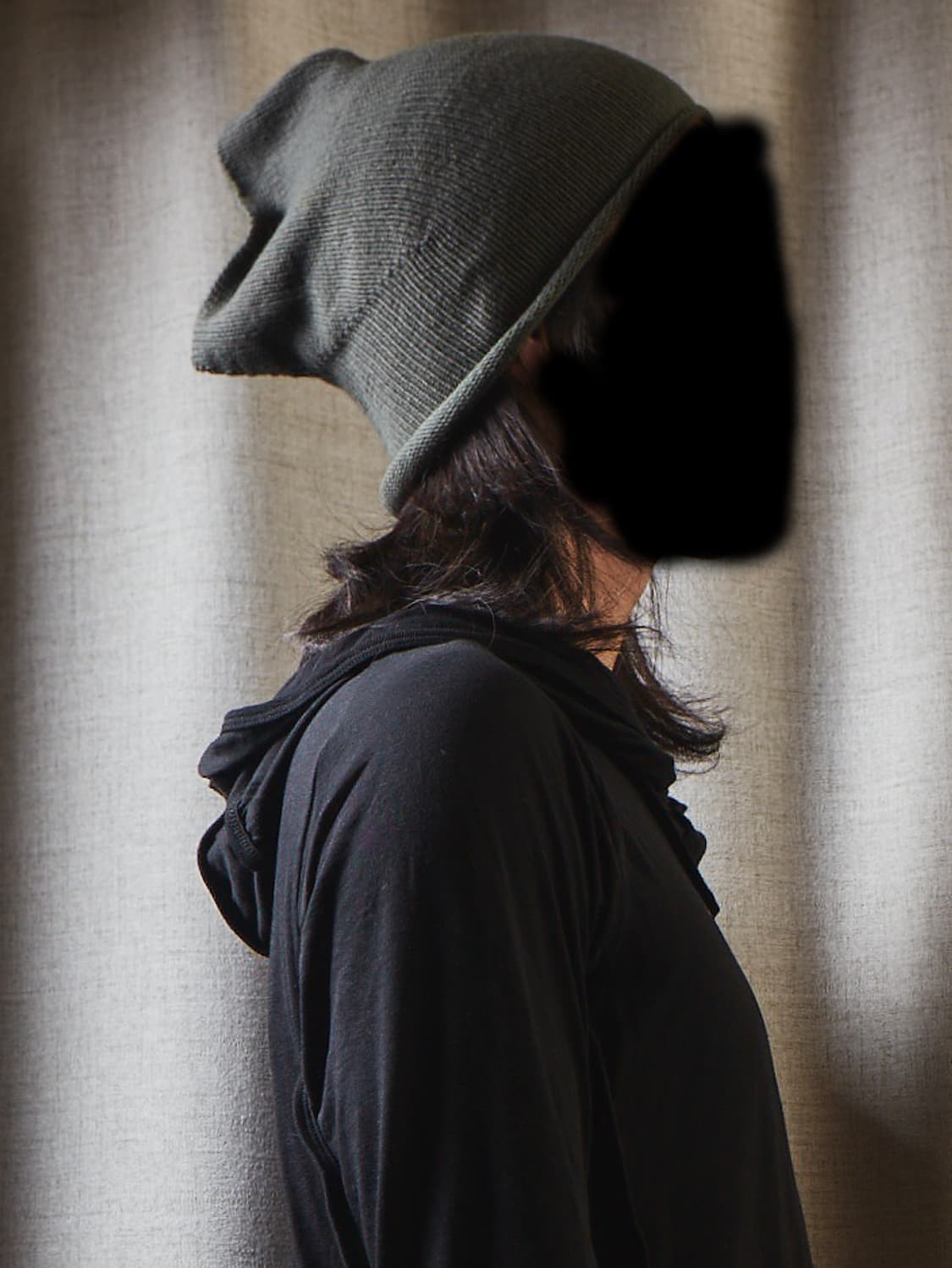 Label under construction 니트 비니 상품이미지4