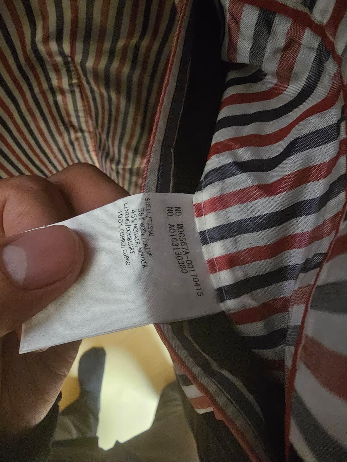 톰브라운 네이비 코트 3사이즈 상품이미지6