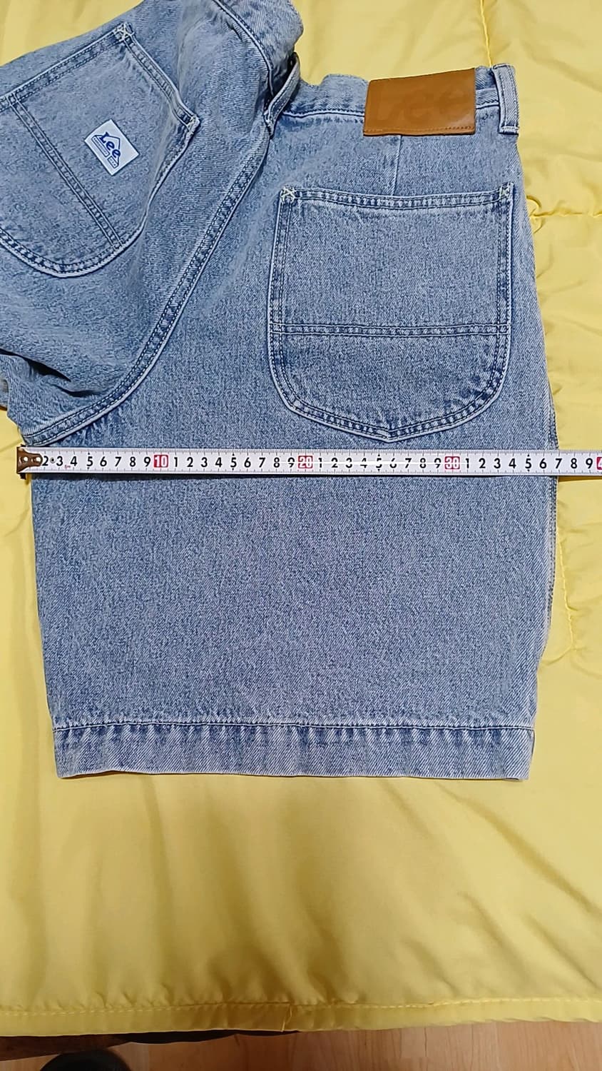 Lee 버뮤다 연청 데님쇼츠 30인치 기장53 상품이미지8