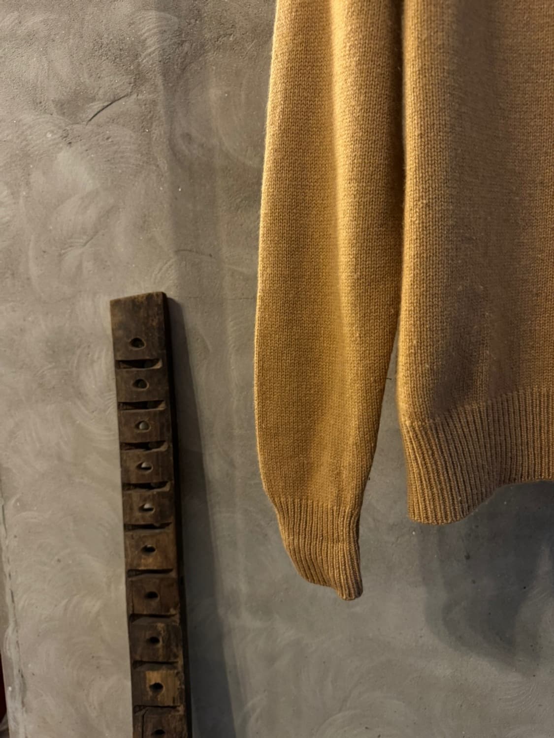 아페쎄 램스울 니트 100 상품이미지6