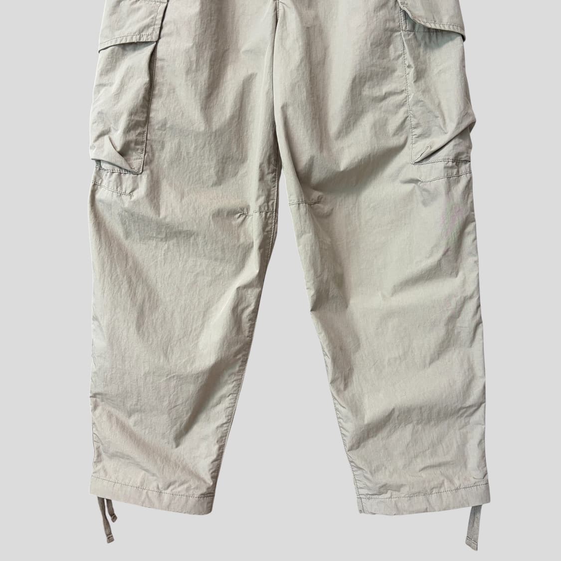 (S)유니클로U 와이드핏 파라슈트 카고팬츠 상품이미지3