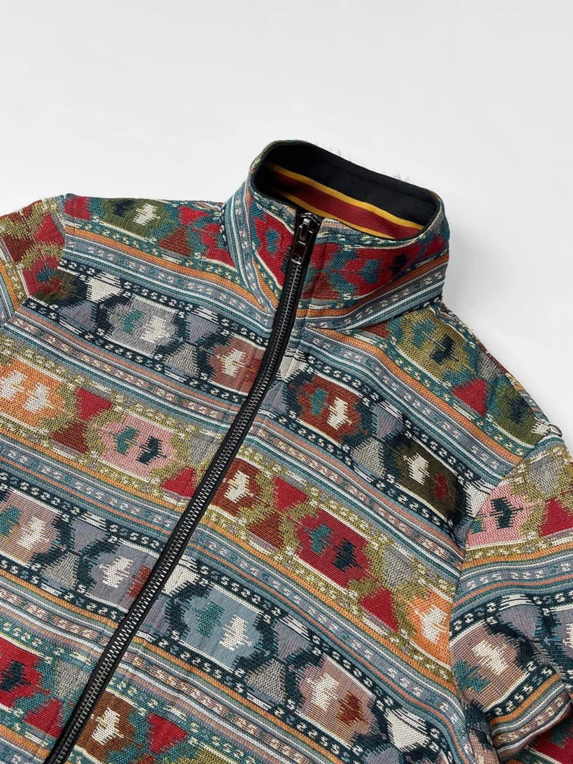 탑맨 Topman 태피스트리 패턴 집업 자켓 A1398 상품이미지3