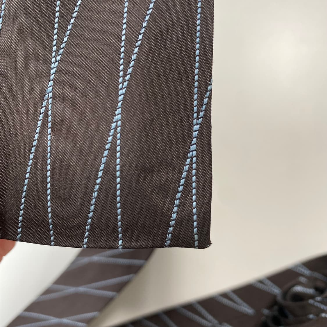 비비안웨스트우드 정품 명품 심플로고넥타이(Vivienne) 상품이미지10