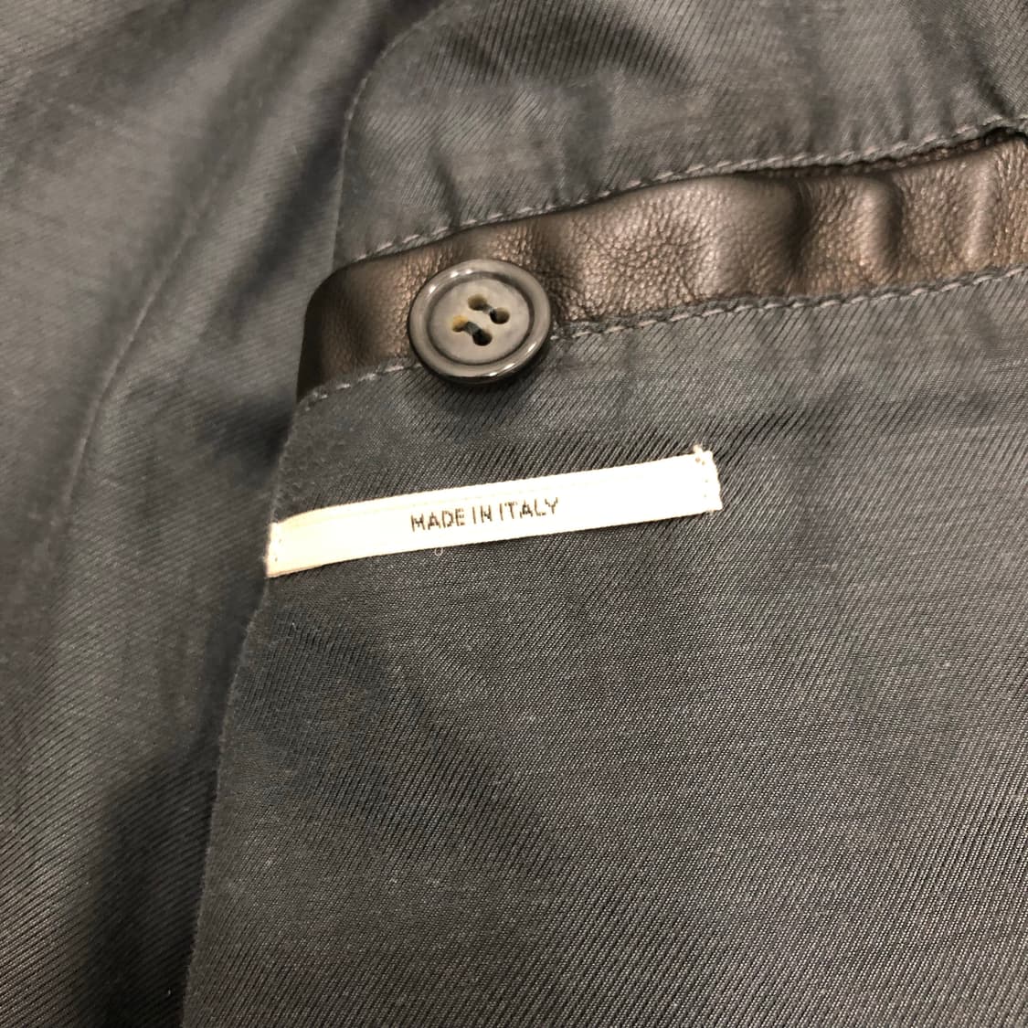 발스타 이태리 나파가죽 레더 자켓 52 상품이미지5