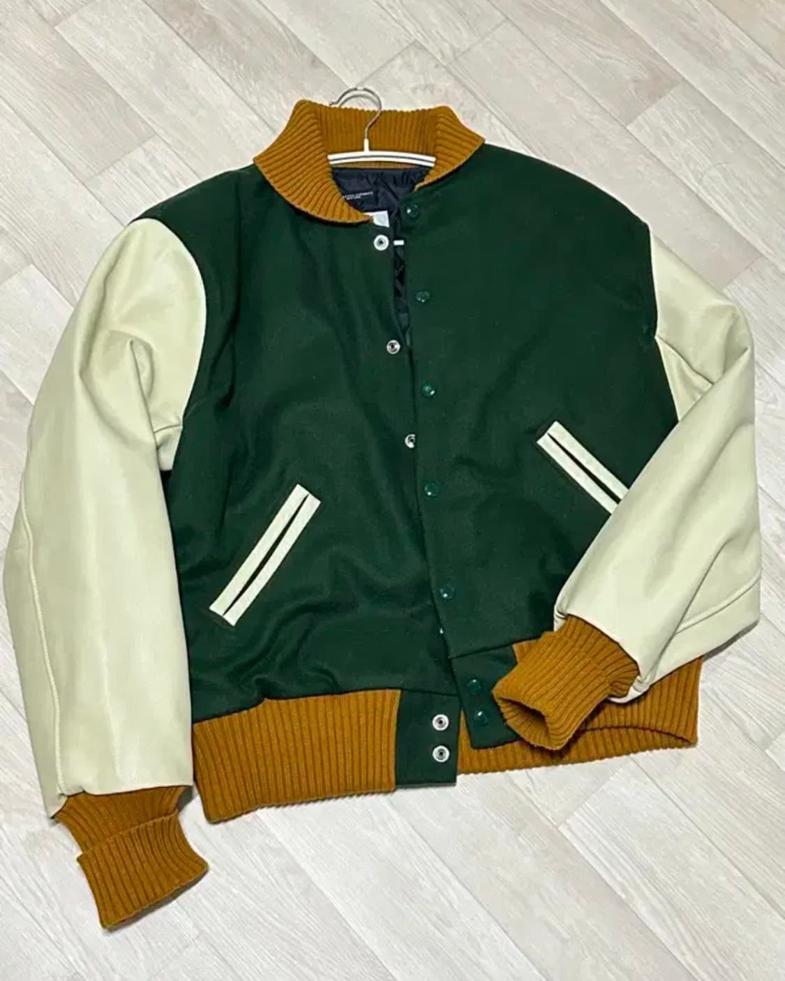 Engineered Garments 엔가 바시티 자켓 상품이미지2