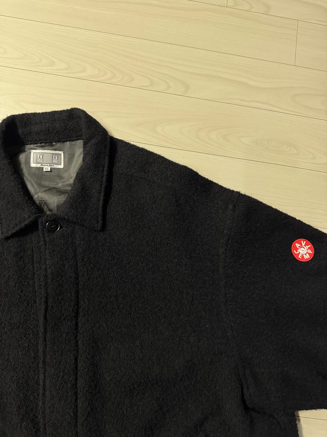 카브엠트 울 버튼 플리스 자켓 XL 상품이미지2