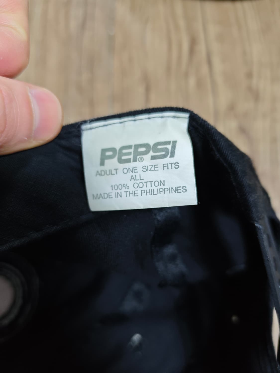 펩시 00s빈티지모자 상품이미지3