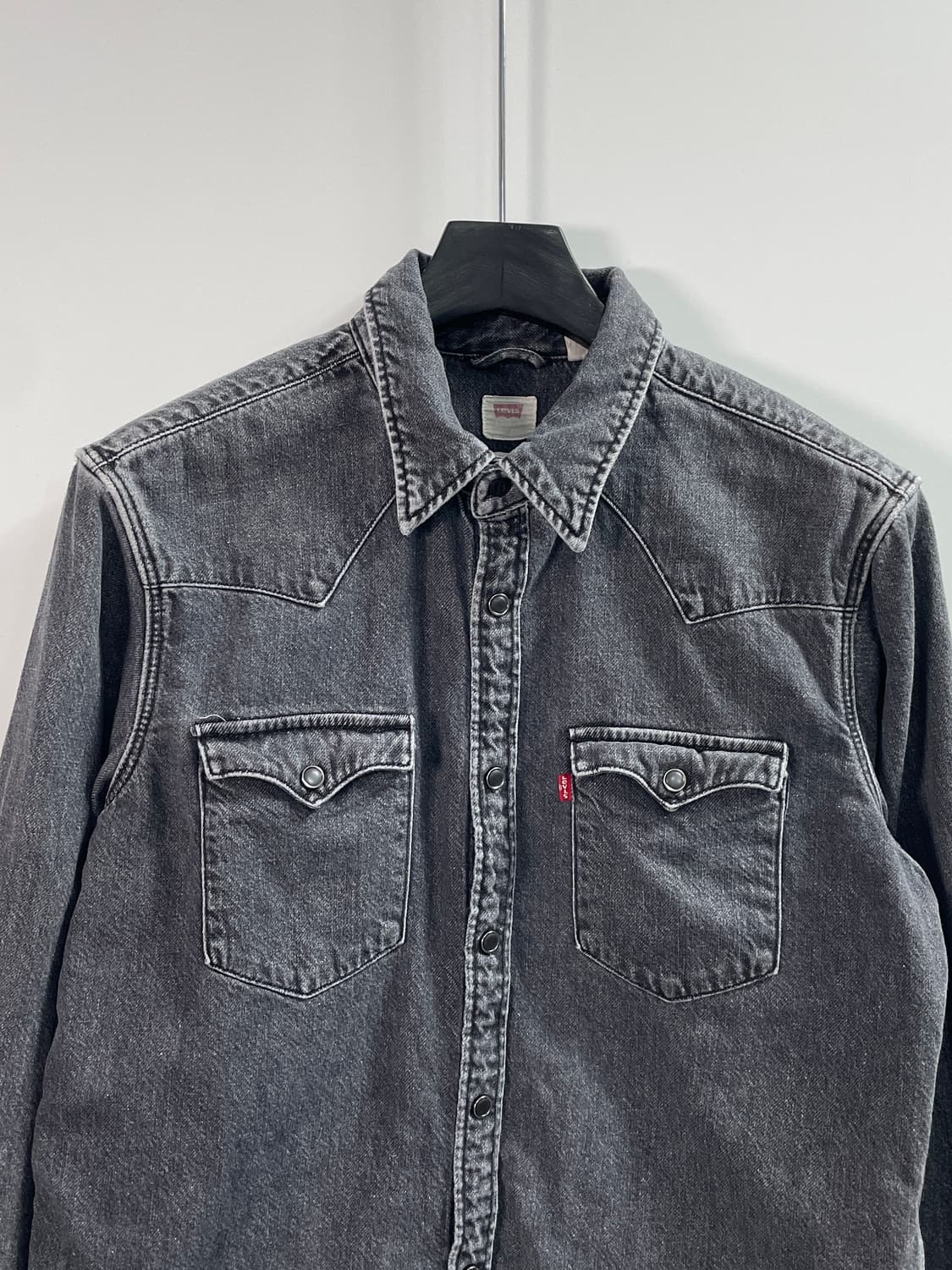 리바이스 데님 웨스턴 셔츠 (on.664) 상품이미지2
