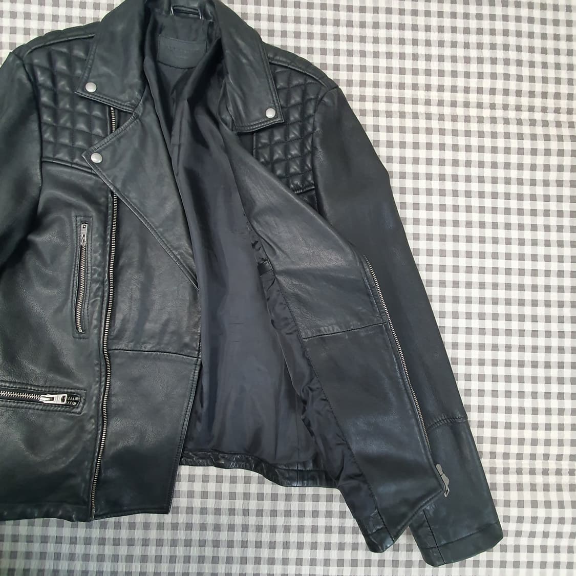 올세인츠 양가죽100 가죽자켓 남자95 상품이미지7