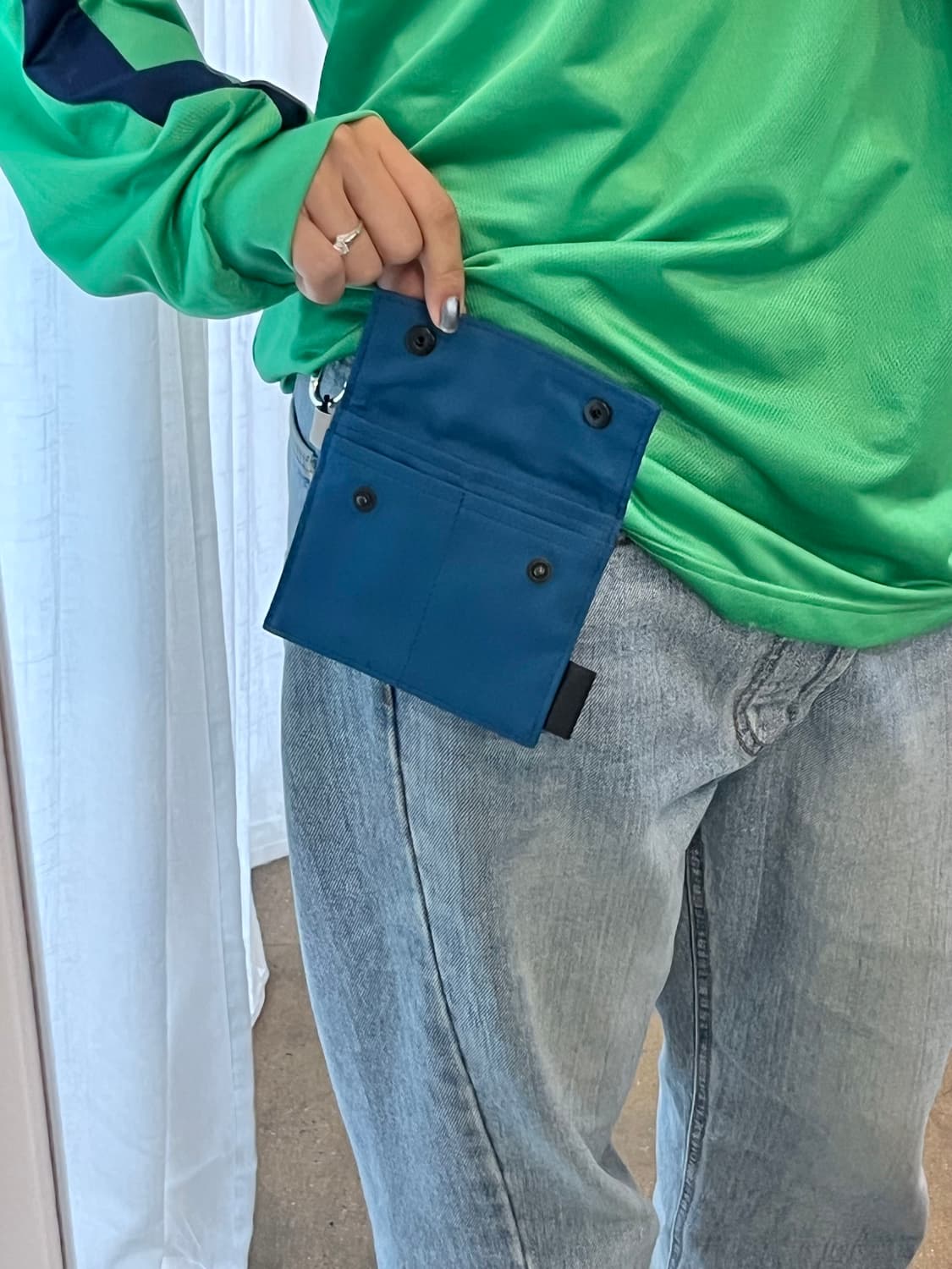 포터 코듀라 나일론 지갑  상품이미지2