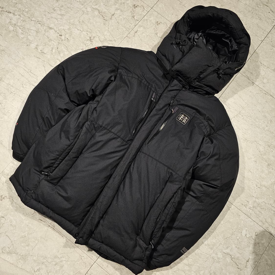 코오롱스포츠 대장급 구스다운 패딩 L 상품이미지1