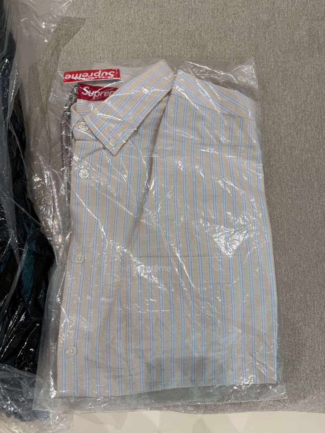 supreme loose fit s/s oxford shirt 상품이미지3