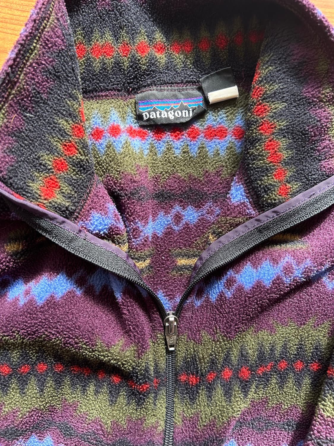 90s 빈티지 파타고니아 집업 신칠라 usa sacajawea 상품이미지3