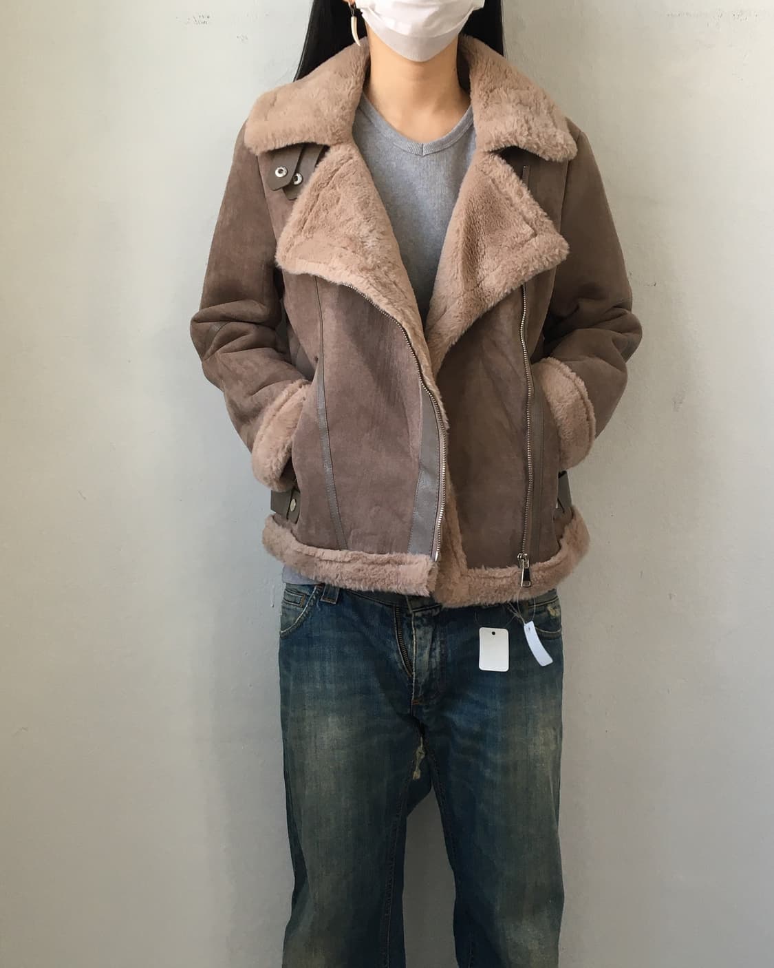 Fake fur mustang 상품이미지1