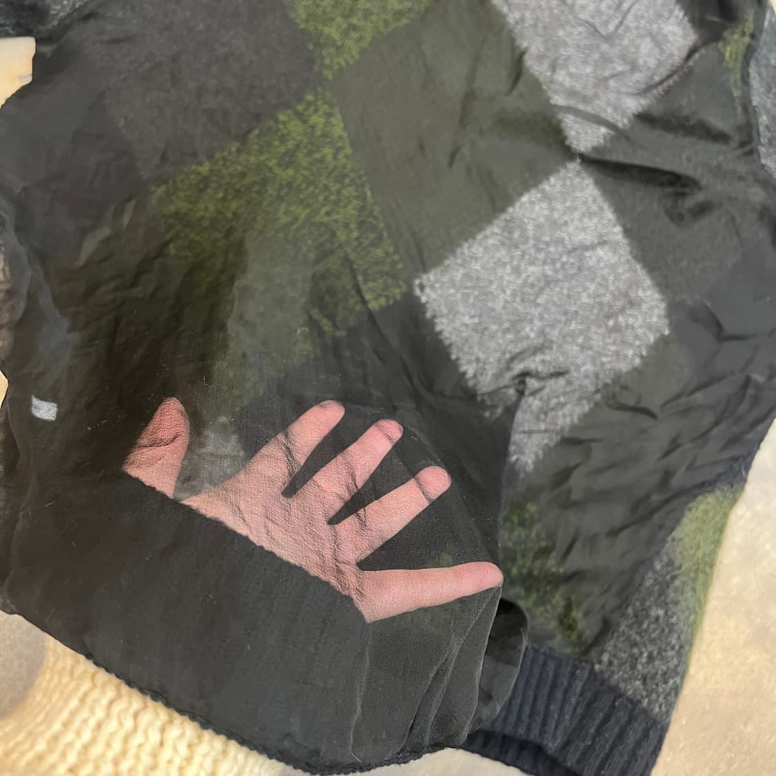 N°21 NUMERO VENTUNO 모헤어 시스루 니트 상품이미지6