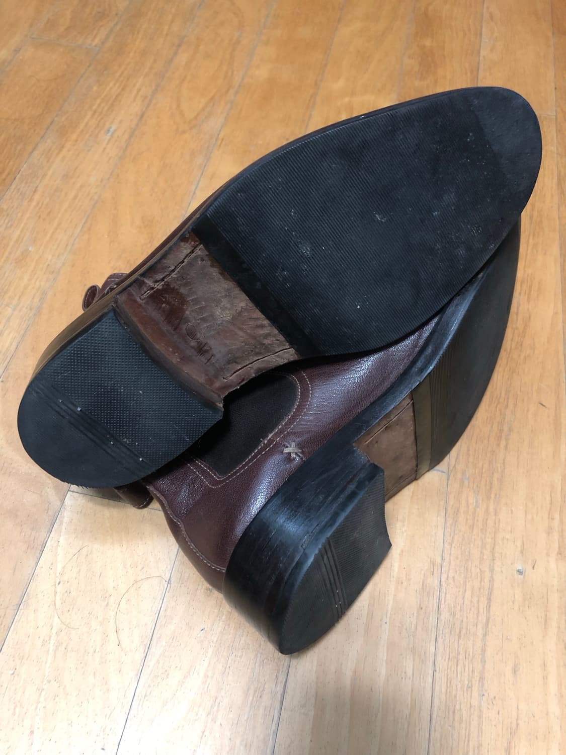 콜한 첼시부츠 빈티지 브라운 270 상품이미지7