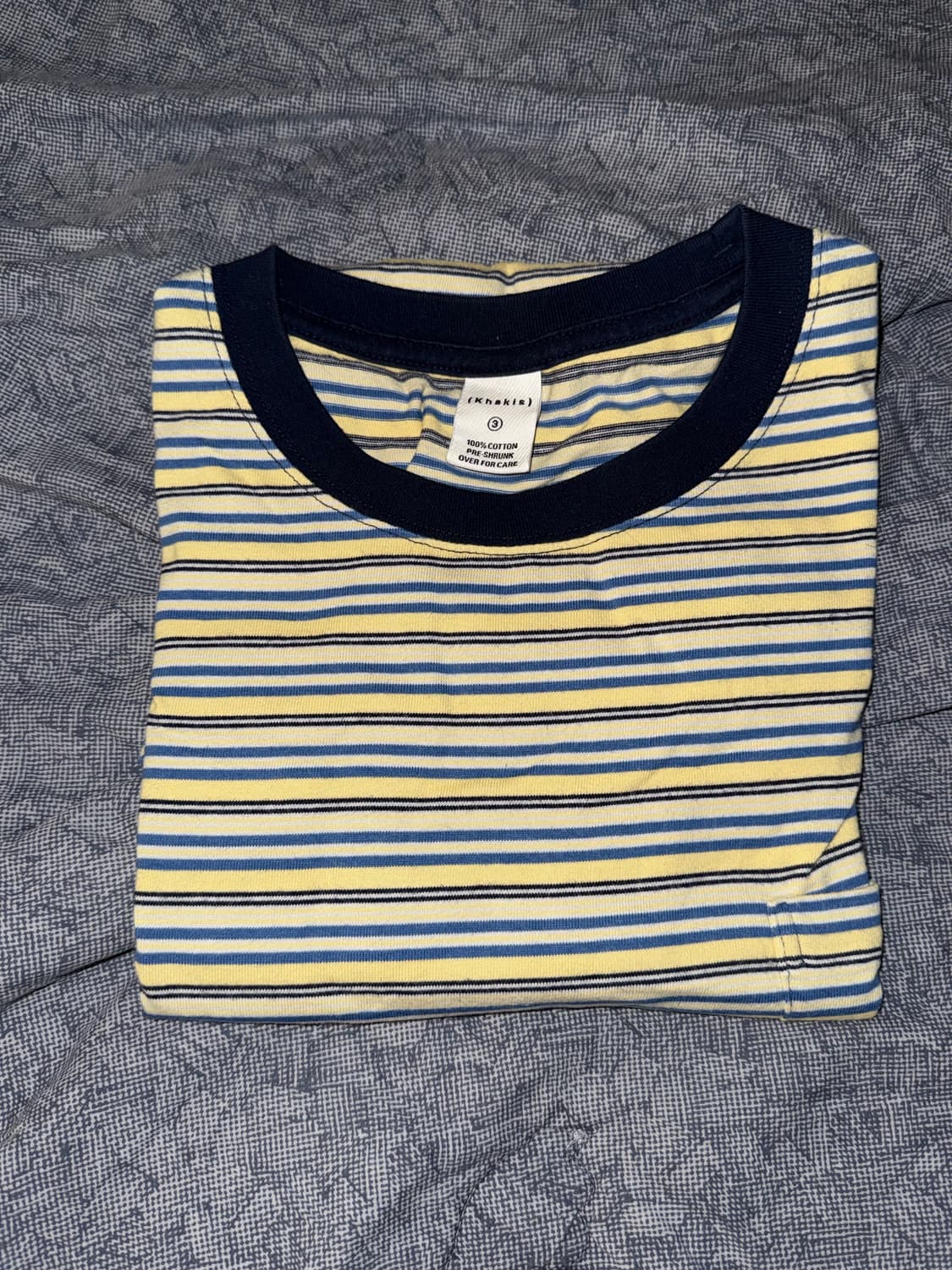 카키스 보더티 L 상품이미지1