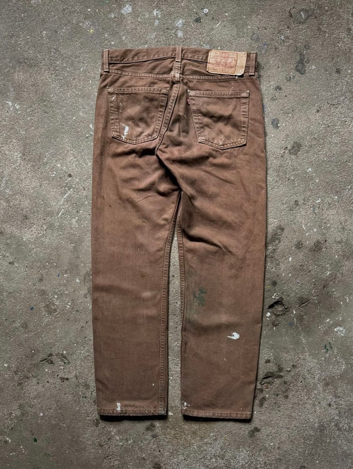 빈티지 Levi’s 501 Faded Pants 상품이미지4