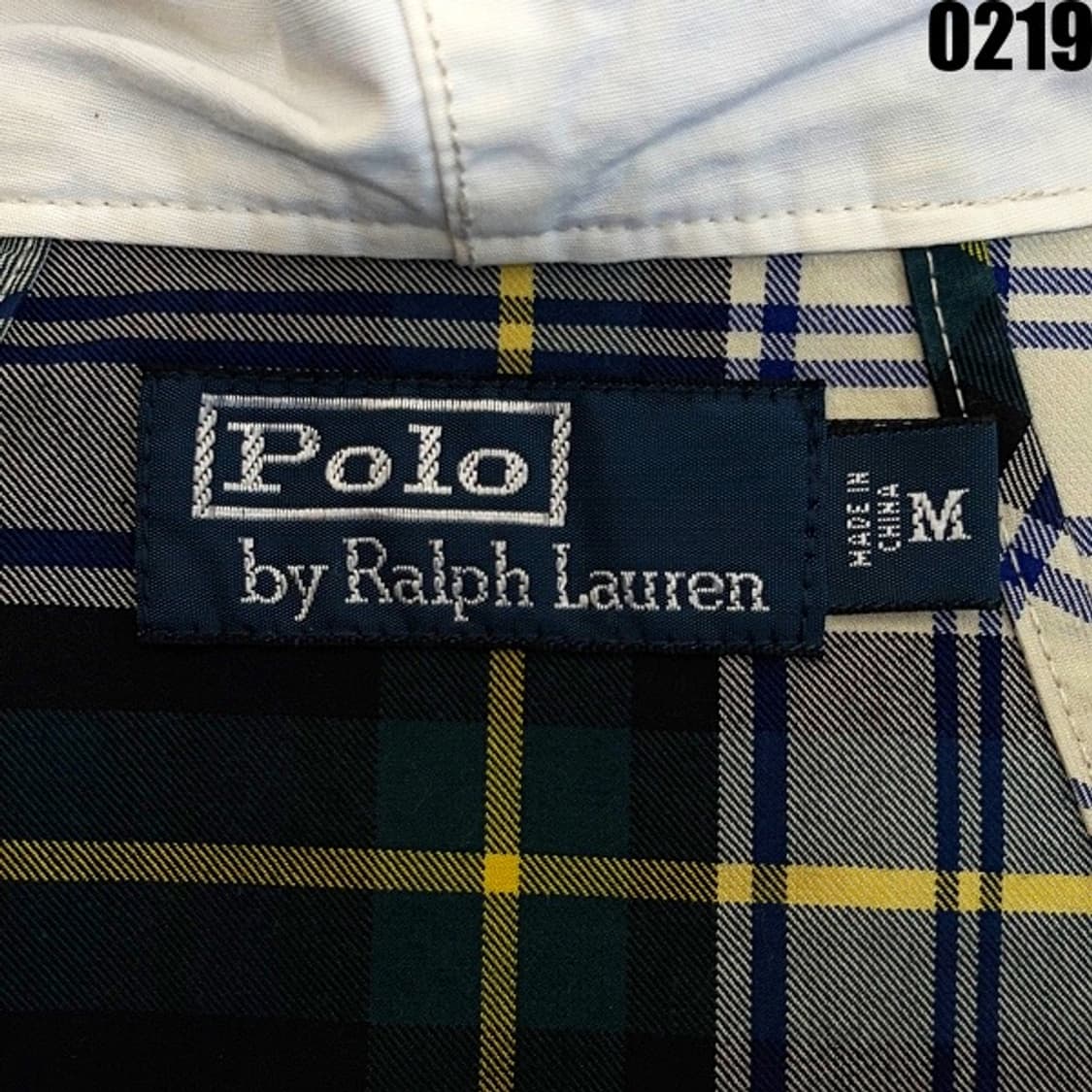 폴로 랄프로렌 체크 후드집업 자켓 M 0219  상품이미지6