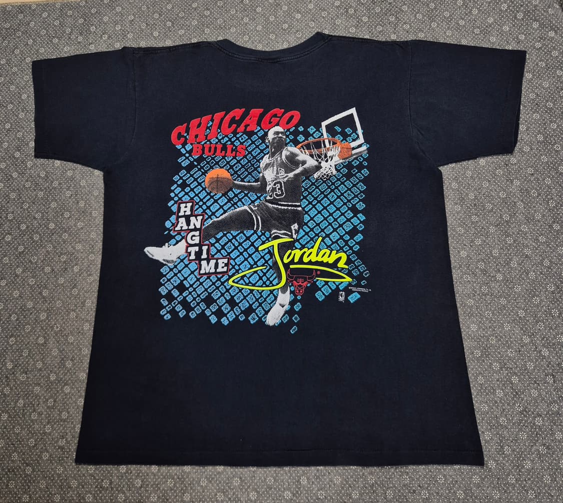 [XL]90s US Made 마이클 조던 행타임-A103 상품이미지1