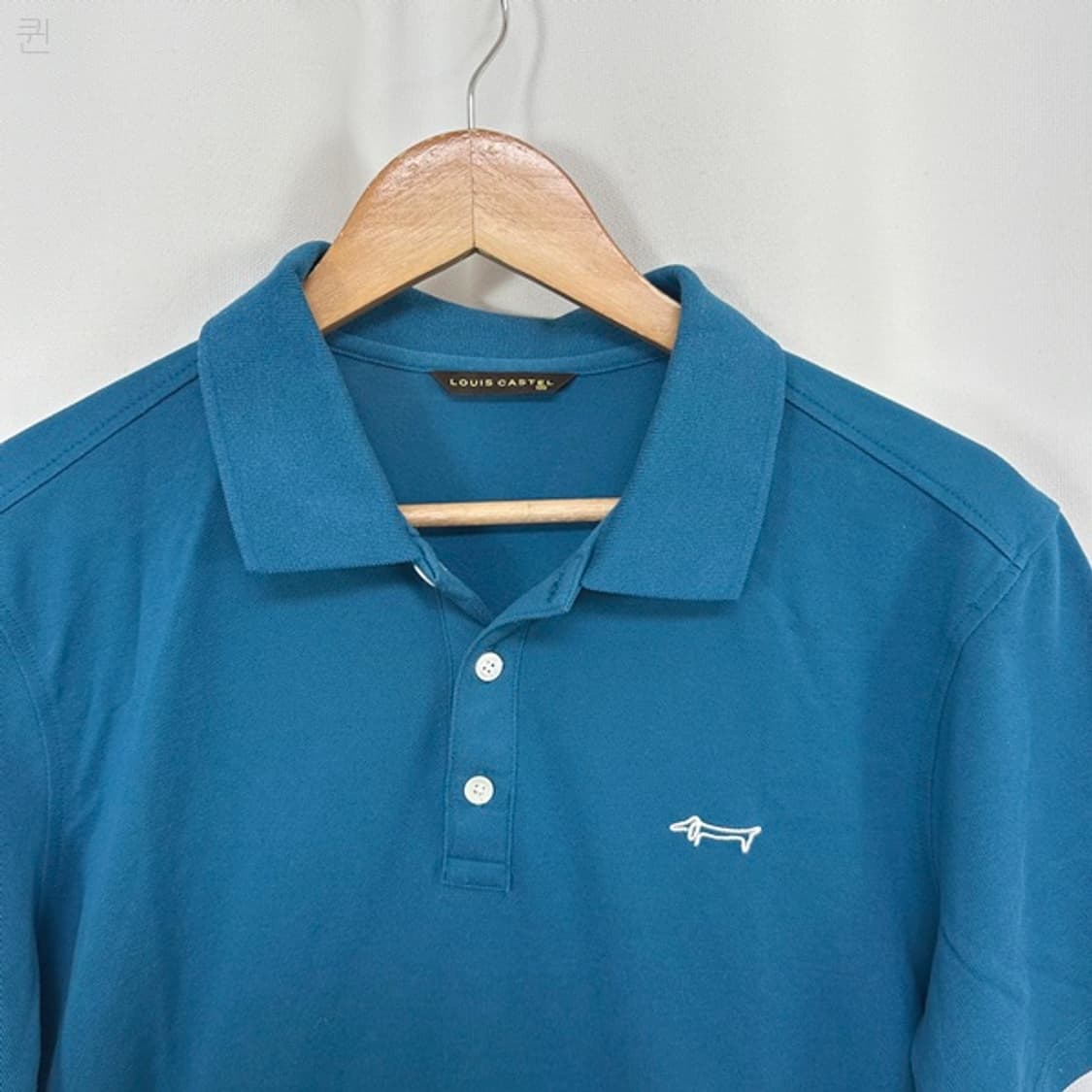 루이까스텔 남자 카라 반팔티 100 상품이미지2