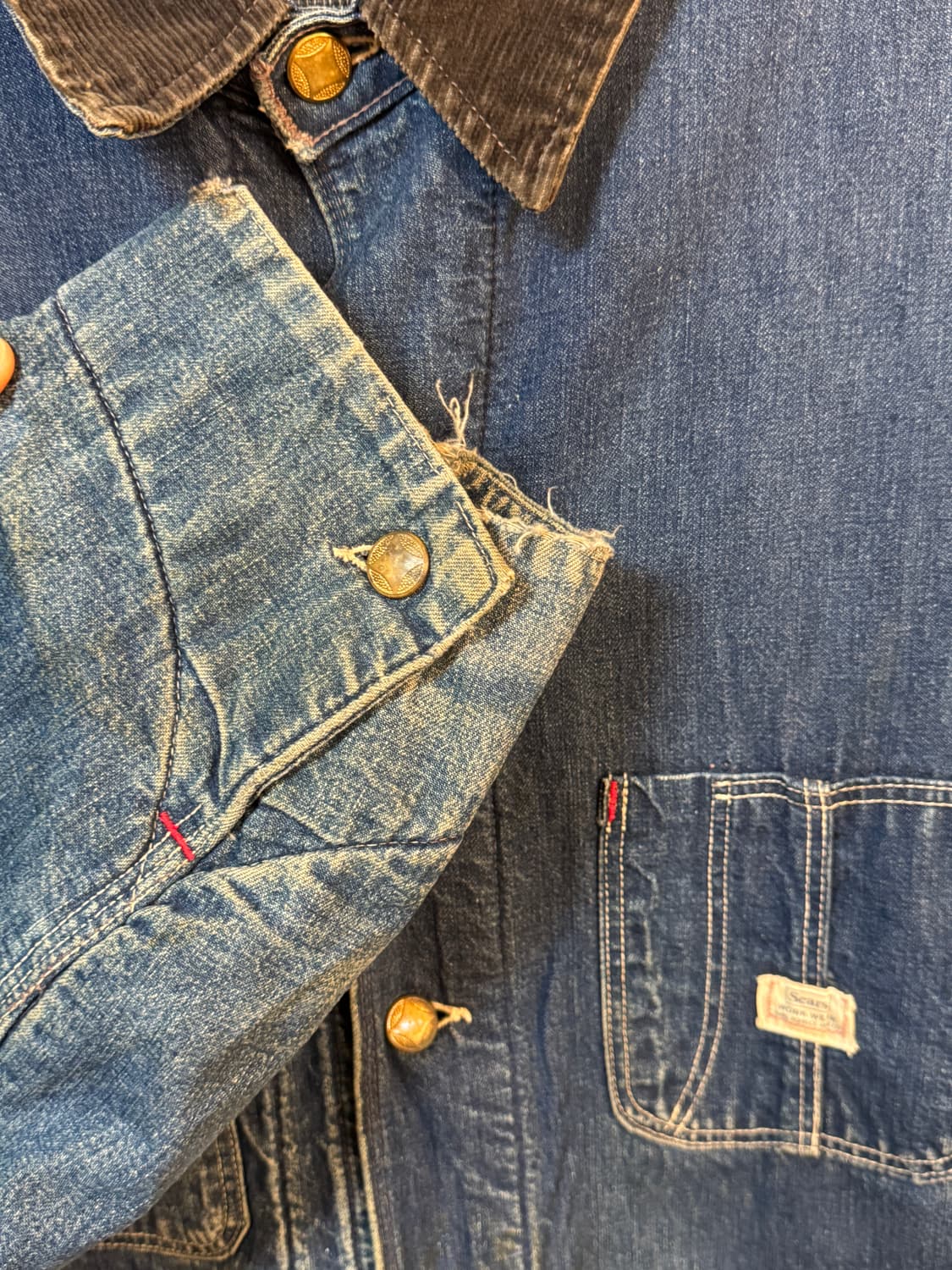 Sears denim work jacket_f 상품이미지6