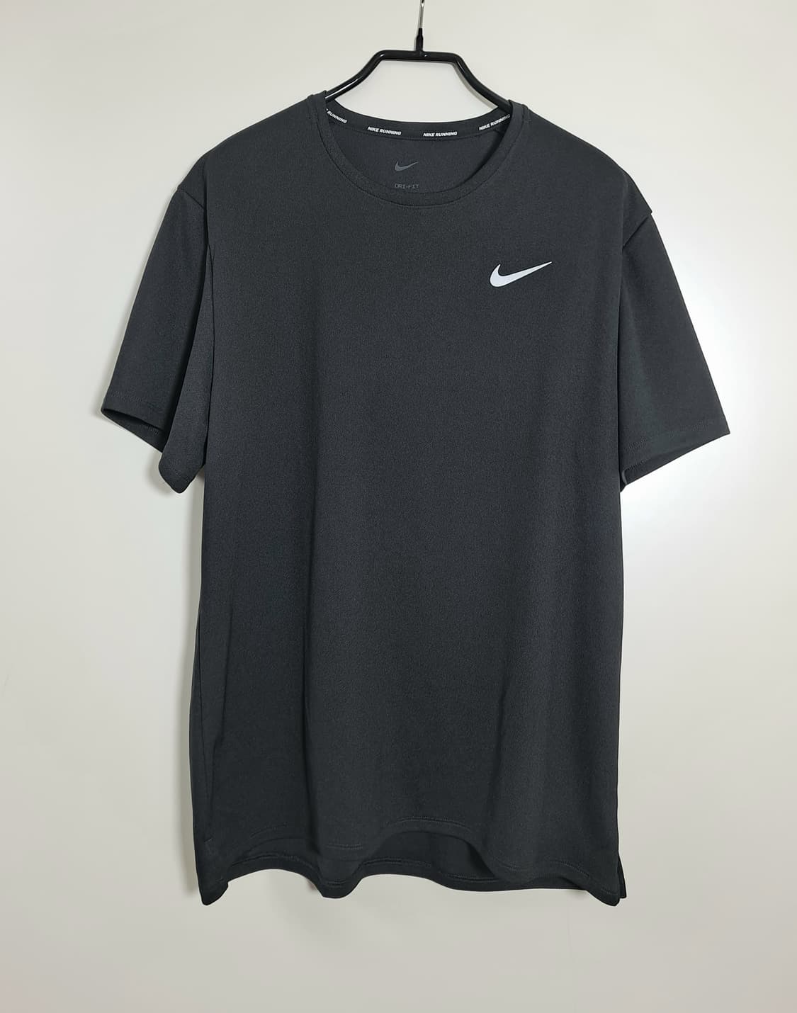 남성 나이키 드라이 핏 UV 마일러 반팔 러닝 탑 L 상품이미지1