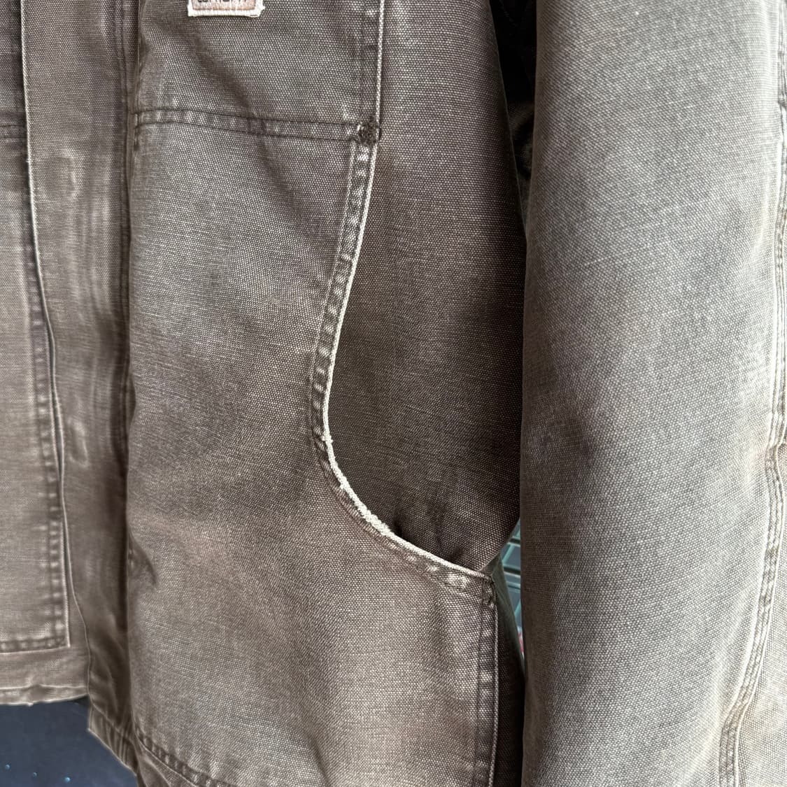 00s 칼하트 C26 아크틱 워크 자켓 상품이미지7