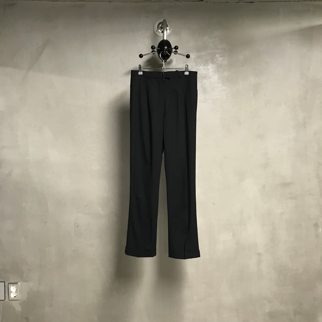 질샌더 블랙 슬랙스 36(W) 상품이미지1