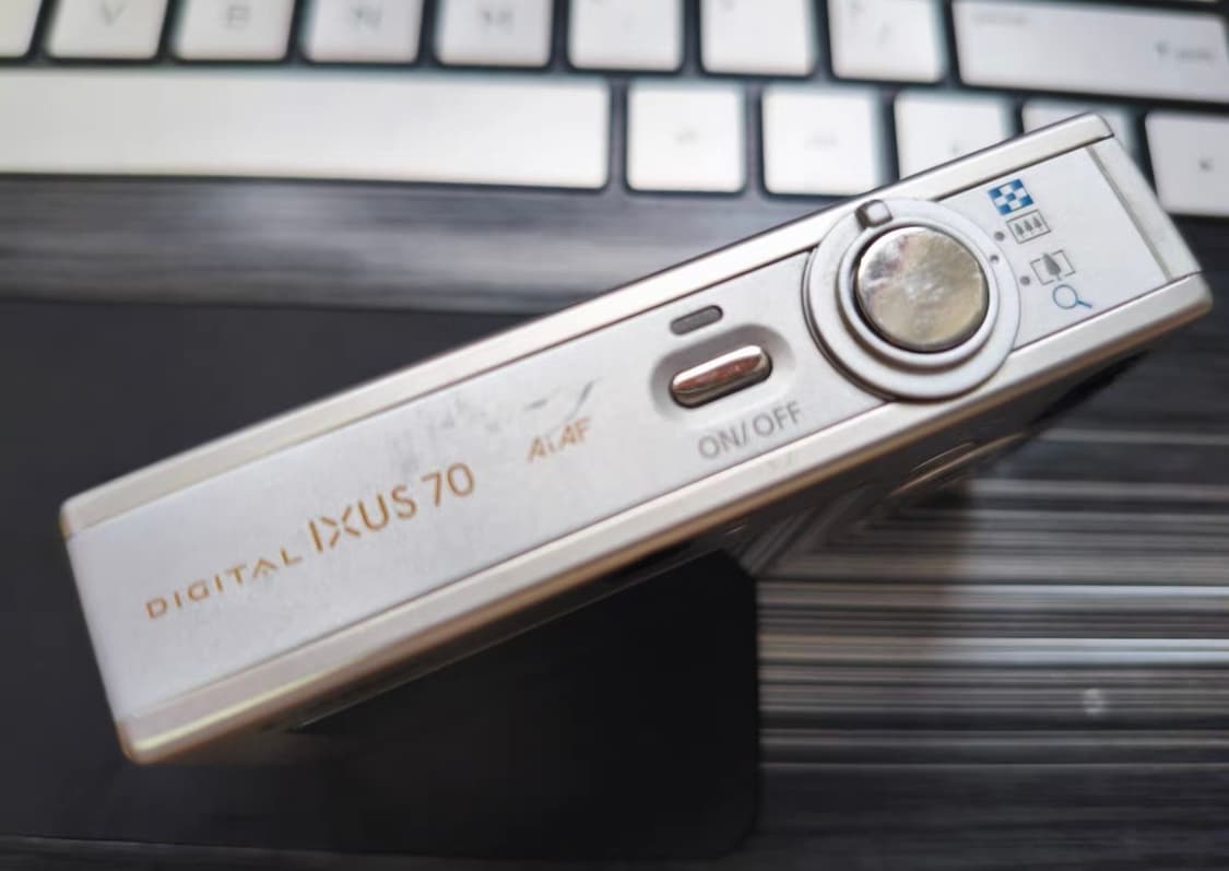 캐논 익서스 70 CANON IXUS 70 빈티지 디지털카메라 디카 상품이미지8