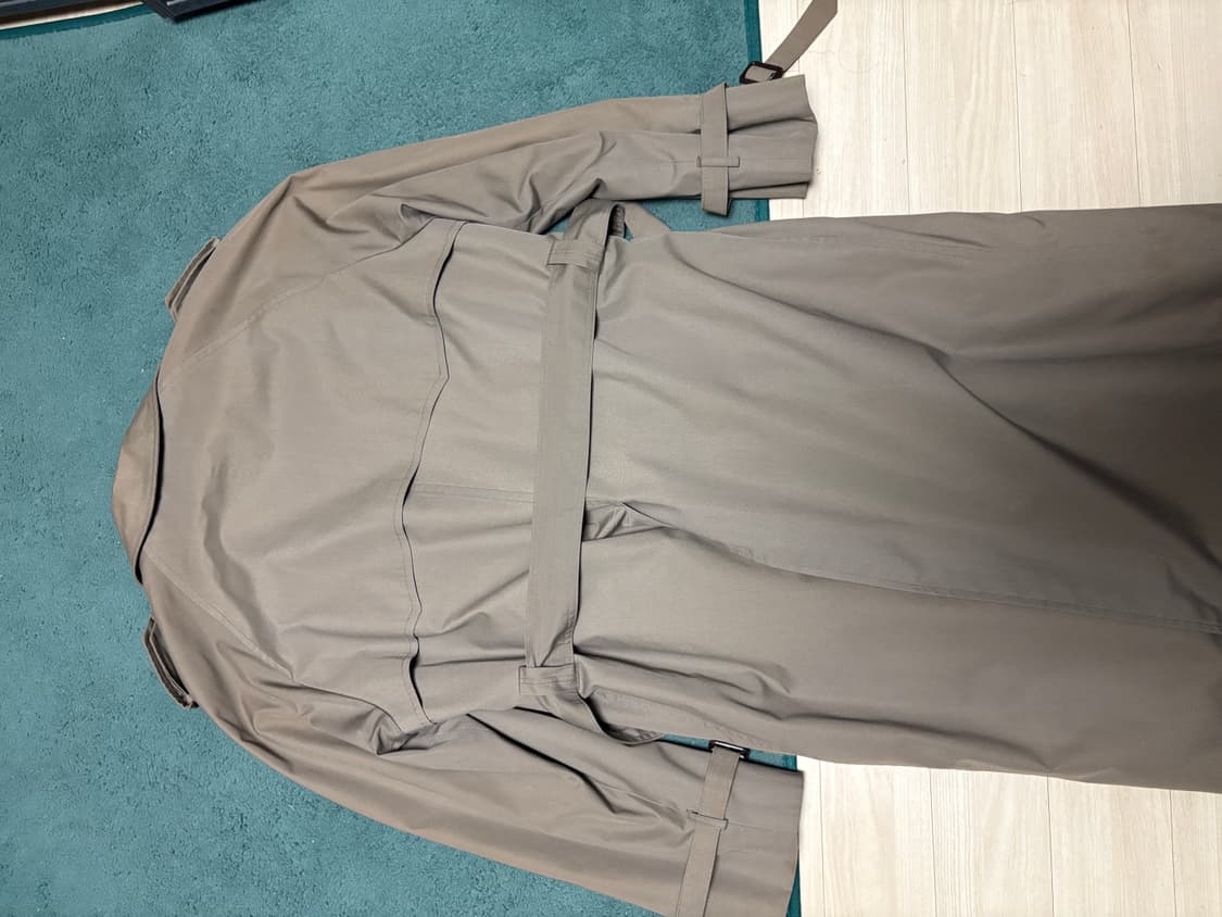 디올 빈티지 트렌치코트 상품이미지2