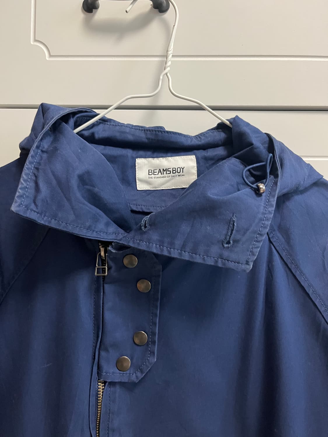 [Beams boy] 빔즈보이 네이비 후드자켓 상품이미지4