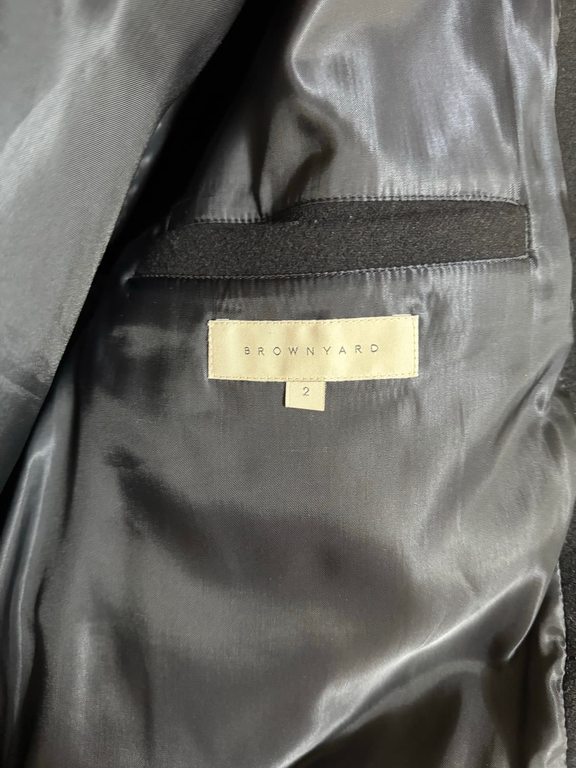 브라운야드 스타디움 바시티 자켓 2사이즈 상품이미지3