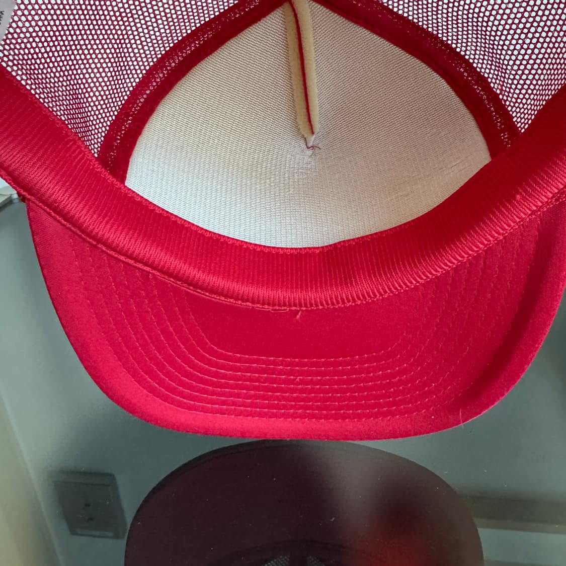 USA TUBBYS 레드 빈티지 모자 볼캡 vintage cap 상품이미지4