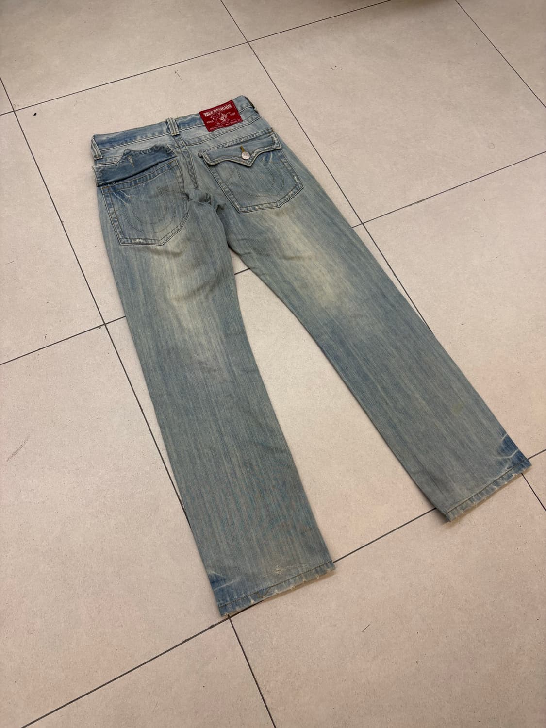 트루릴리전 853 연청  데님  상품이미지6