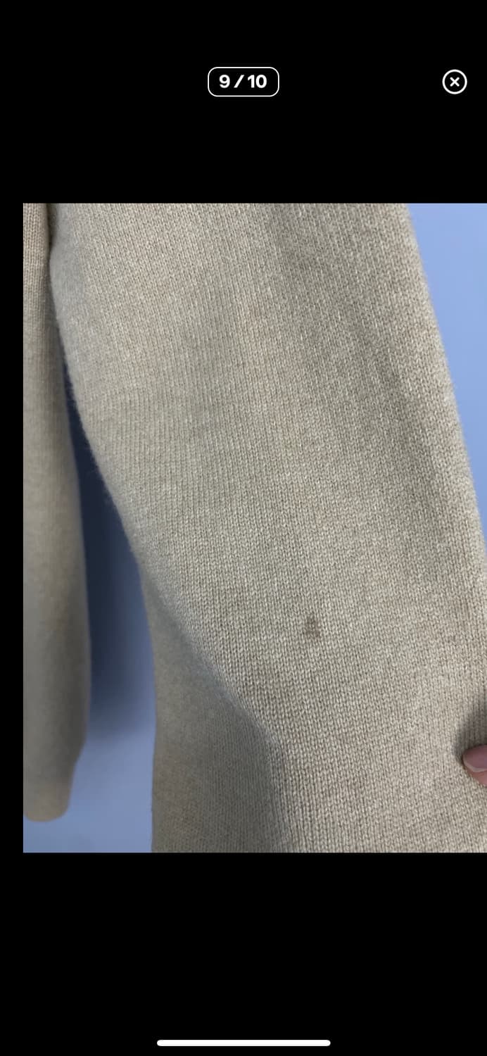 꼼데가르송 블랙하트 와펜 가디건 A2379 상품이미지9