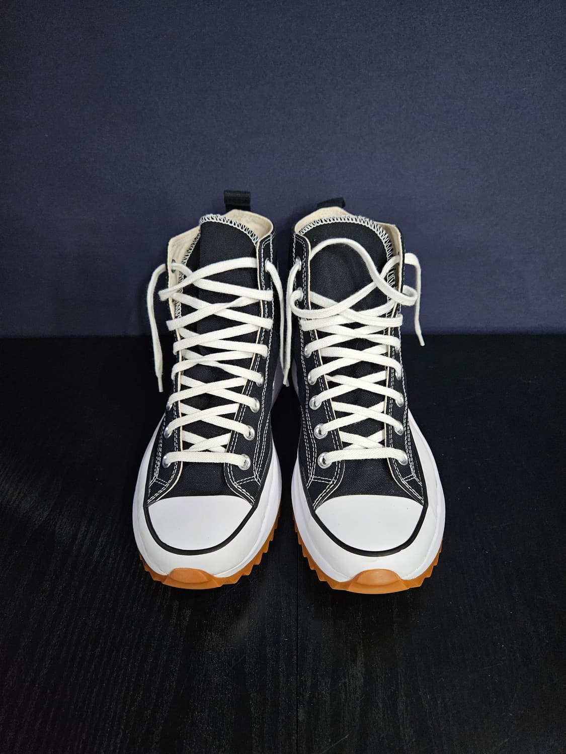 컨버스 런스타 하이크 하이 블랙 남성 275 하이탑 상품이미지1