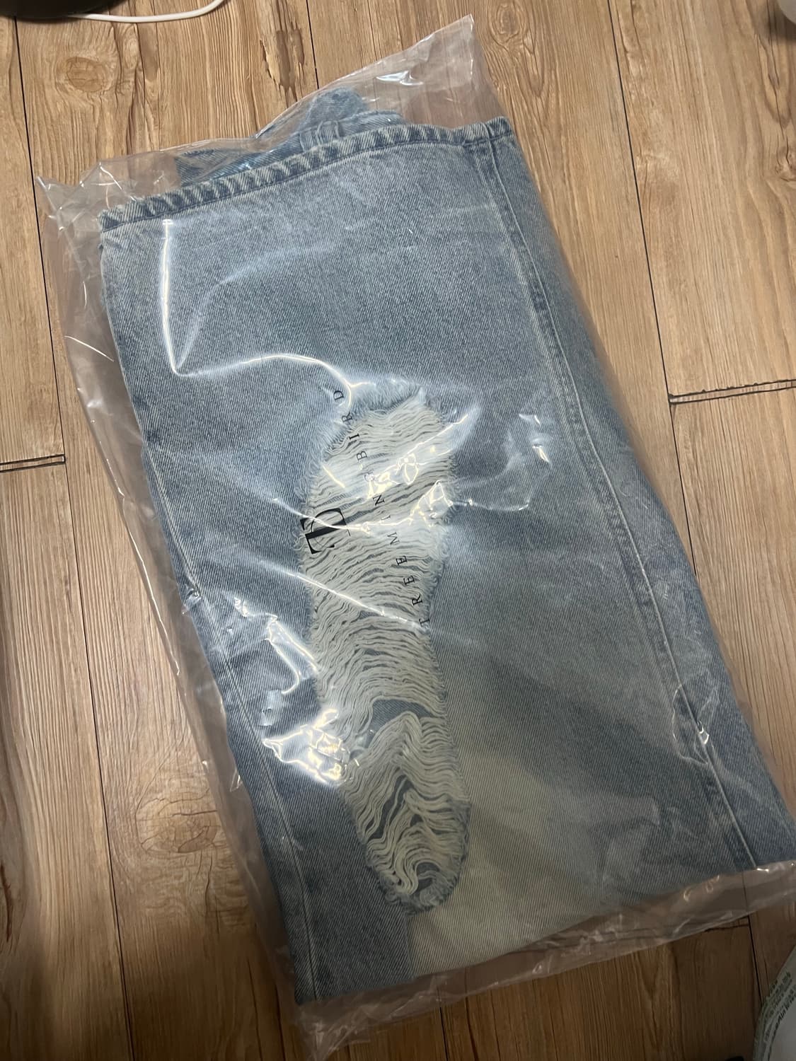 트리밍버드Scratch Damage Denim Pants 상품이미지8