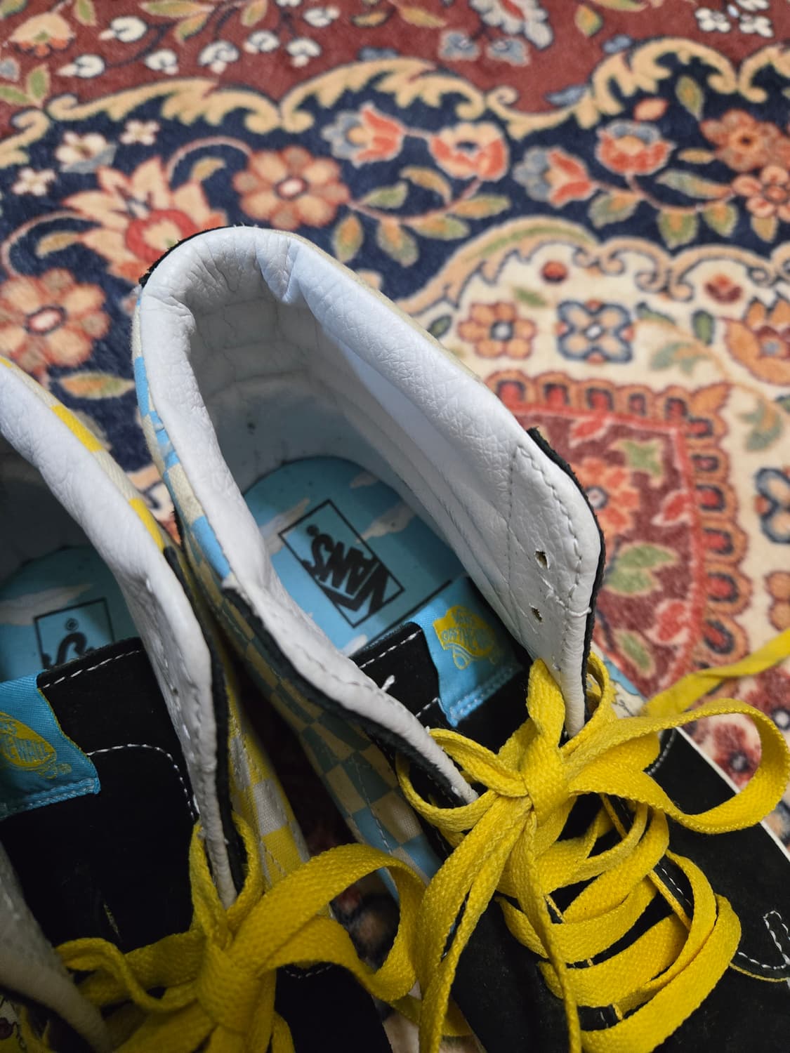 반스 x 심슨 스케이트하이 255 상품이미지4