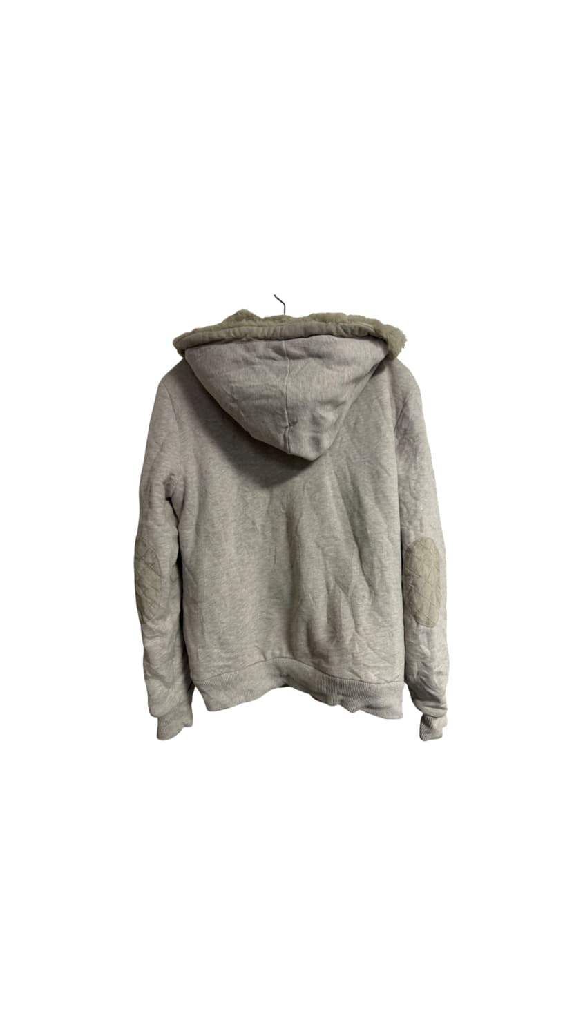 AX 아르마니 익스체인지 헤더 그레이 울트라 플러피 스웻셔츠 상품이미지2