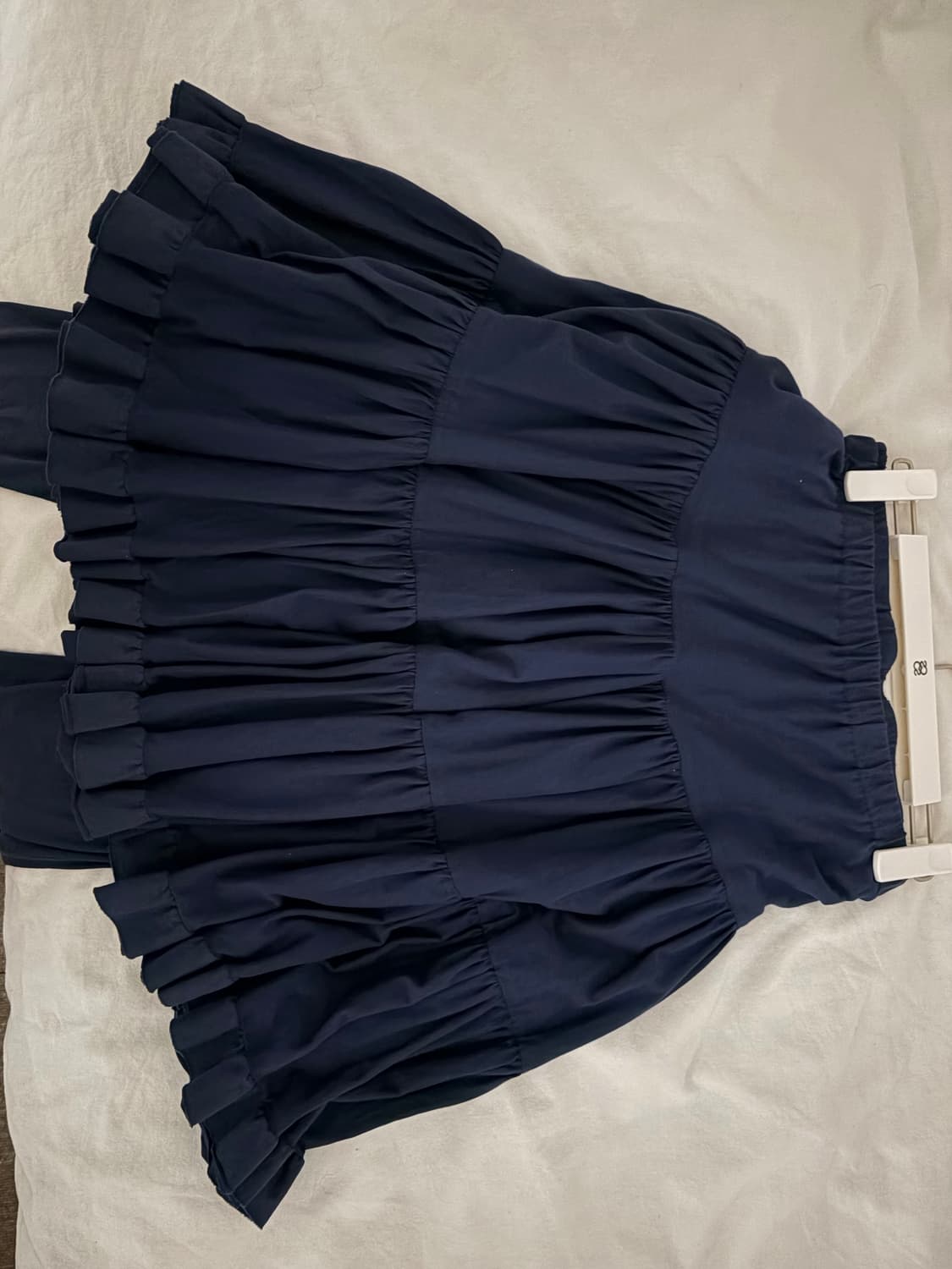 코스모스 발레리나 스커트 네이비 상품이미지2